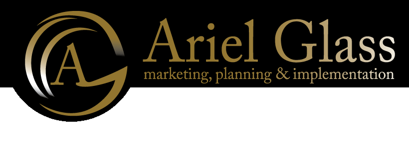 logo ariel glass