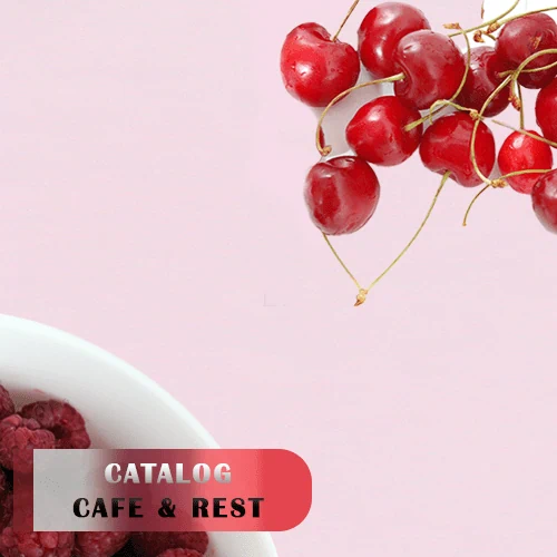 CATALOG GLASS FOR CAFE & REST