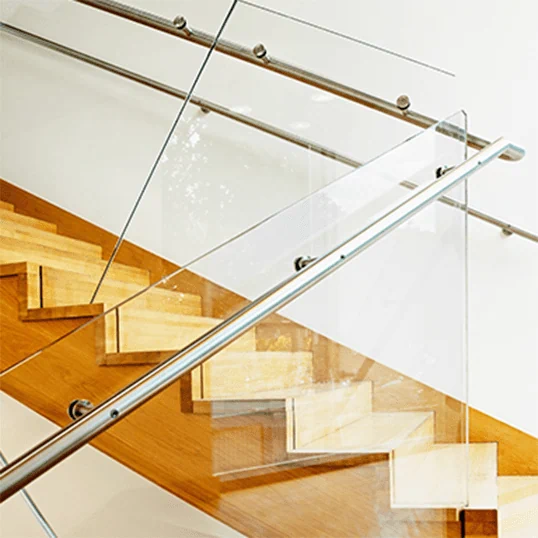 A-glass-railing-for-the-stairs